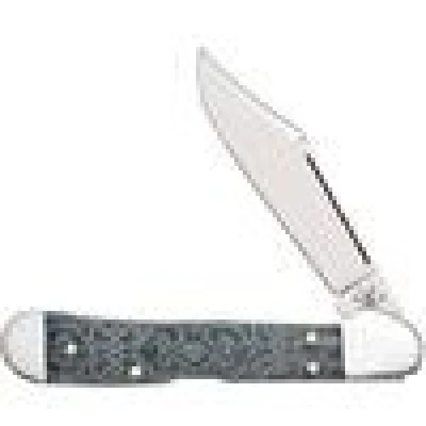 Case Geo-sm Gray Bn Mini Copperlock Knives 31934