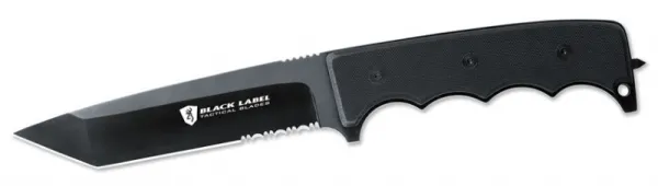 STONE COLD SPEAR G-10 BLK OXID 320116BL 320115BL