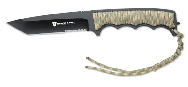 Browning Stone Cold Tanto Cord knives 320117BL