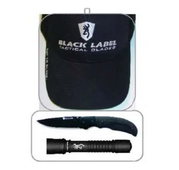 Browning Cut To Blk Combo-kn-lt-hat knives 320136BL