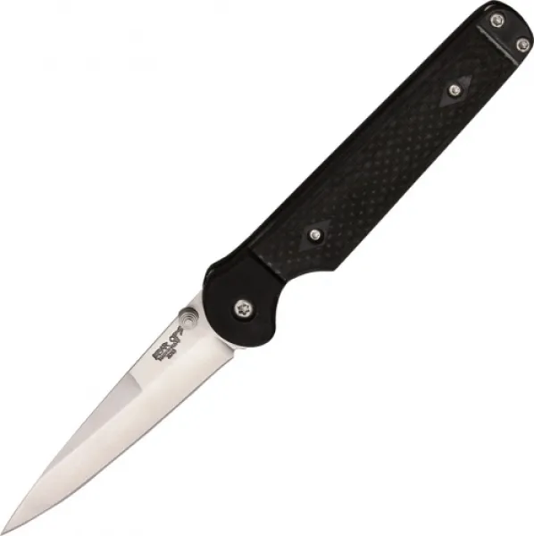 Bear Cutlery Stiletto-black G-10 Handle Knives 32014