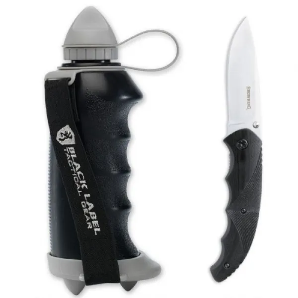 Browning Tactical Water Bottle knives 320147BL