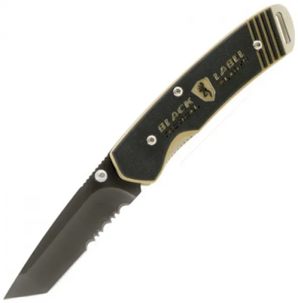 Browning Black Label G-10 Folder knives 320165BL