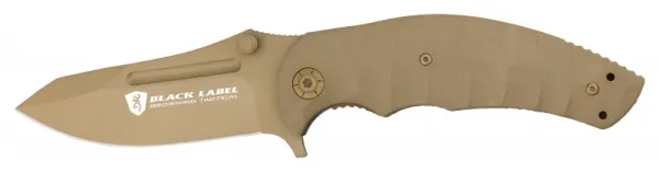 Browning No Boundaries Tan knives 320167BL