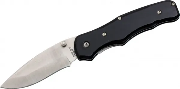 Bear Cutlery Rancor Al Blk Mod Drop Pt Pl Knives 32017