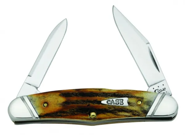 Case Stag Hump Half Whit Knives 32062