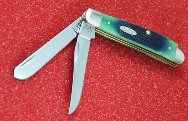 Case Barnbd Jig Hnt Gr Mini Trap Knives 32113