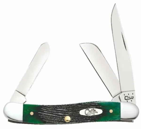 Case Barnbrd Jig Hnt Gr Med Stock Knives 32114