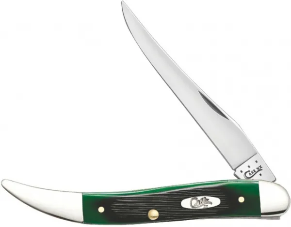 Case Barnboard Hnt Gr Med Tx Tooth Knives 32115