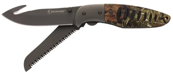 Browning Hunt N Gut Mossy Oak Breakup knives 322-0054