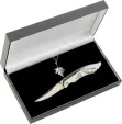 Browning LEAF NECKLACE KNIFE COMBO - 322-009