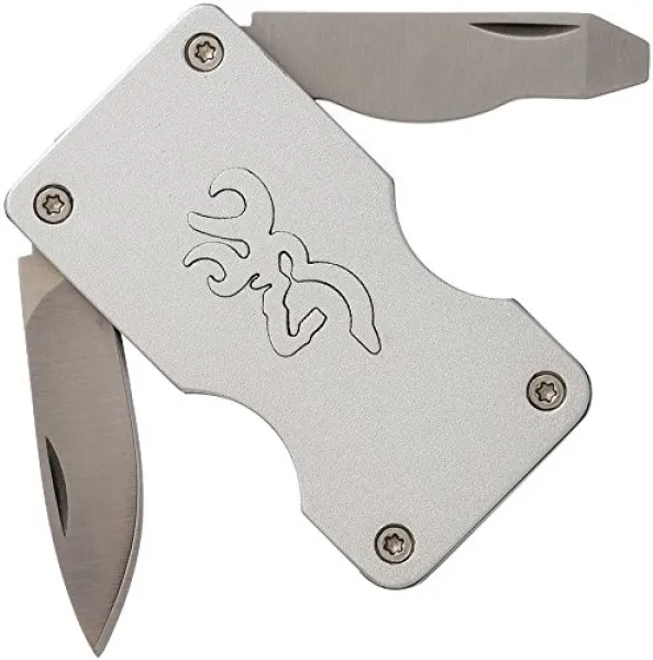 Browning Buckmark Money Clip Silver knives 322-0122