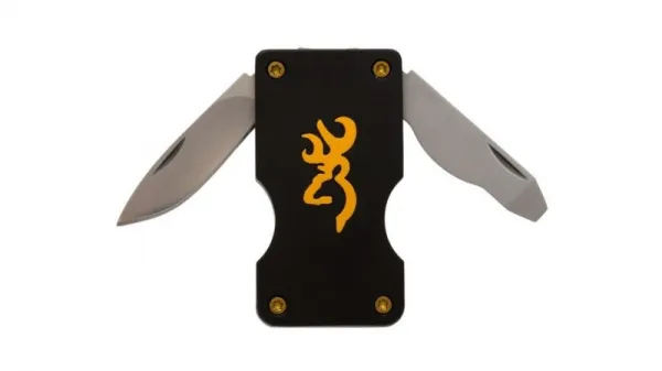 Browning Buckmark Money Clip Black knives 322-0123