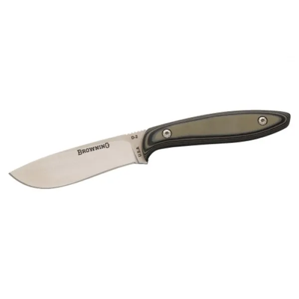 Browning Overtime Tan.- Black knives 322-0220