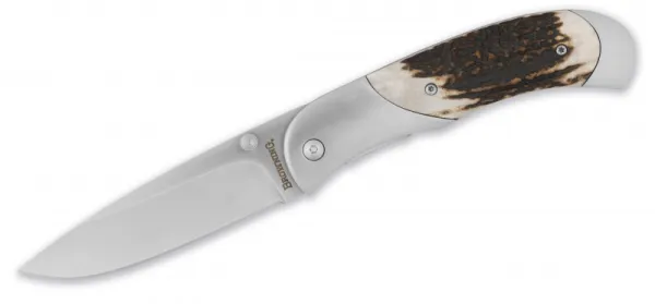 Browning Genuine Stag Fold Stainles knives 322-0226