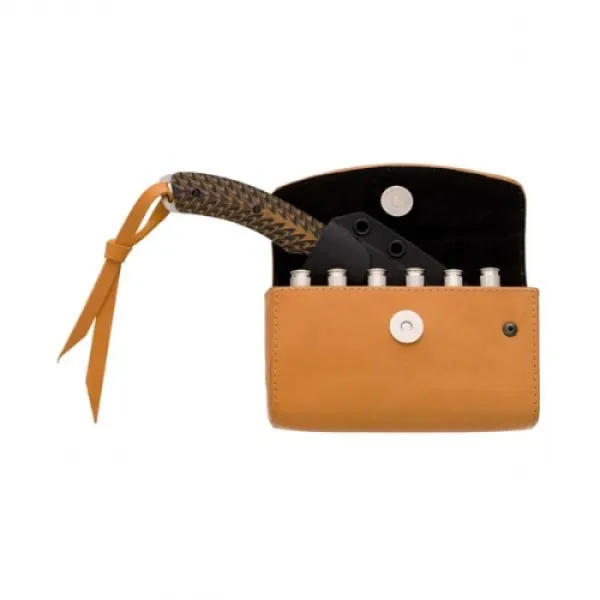 Browning Incase-drop Point-leather knives 322-0235