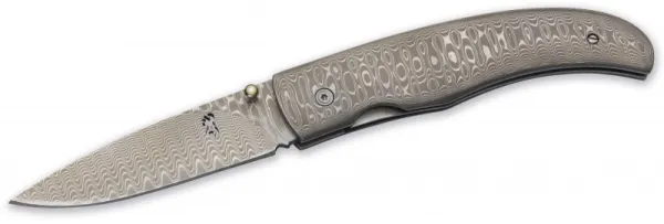 Browning Full Damascus Folder knives 322-0240