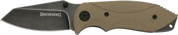 Browning Hysteria-tan G10 Handle knives 322-0264