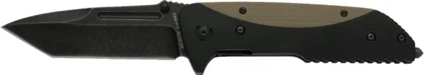 Browning Black Label Eradicate-blk-tan knives 322-0267