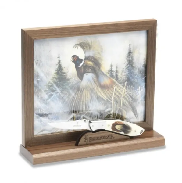 Browning Limited Edition Pheasant knives 322-054