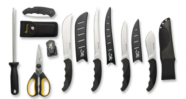 Browning Diy Butcher Kit knives 322-100