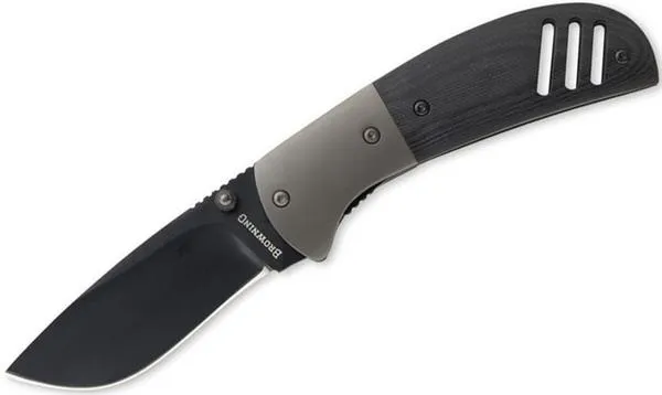 Browning Crossfox Black Folder knives 322-209B