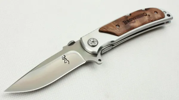 Browning Dirty Bird $ Trout Modb knives 322-339B