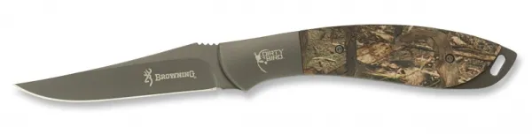 Browning Dirty Bird & Trout Fix Camo knives 322-350