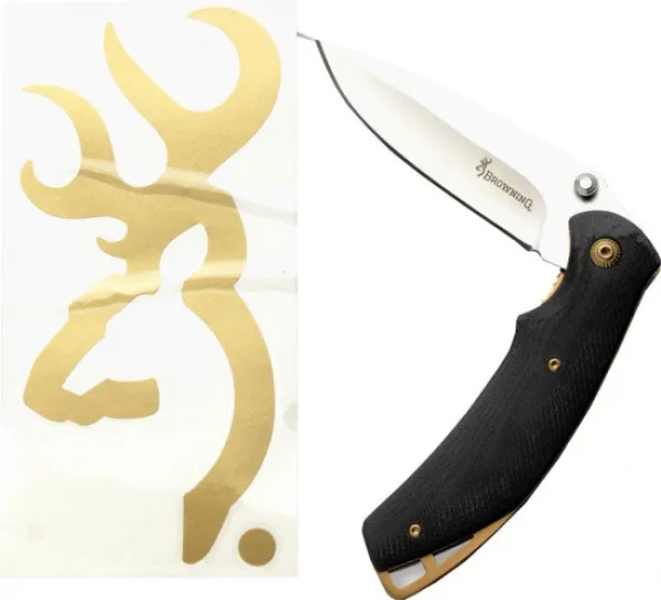 Browning Knife-Decal Combo for Him BR322-386