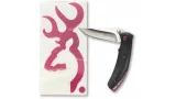 Browning KNIFE AND DECAL COMBO FOR HER - 322-399