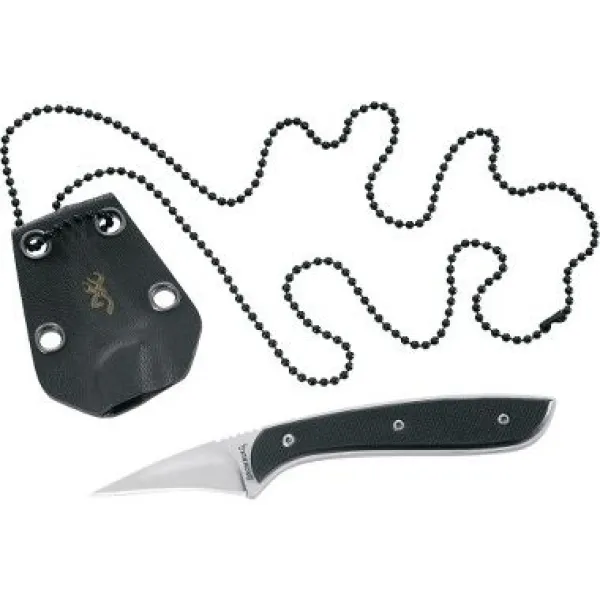 Browning Spur Neck Knife Black knives 322-715B