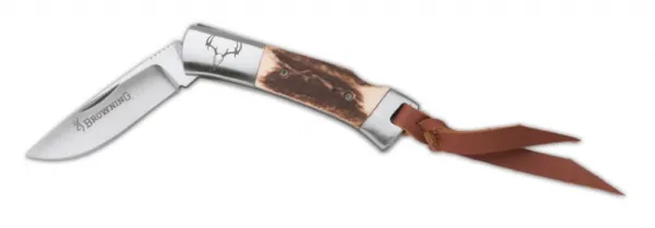 Browning Lil Bit Stag Folder knives 322-794B