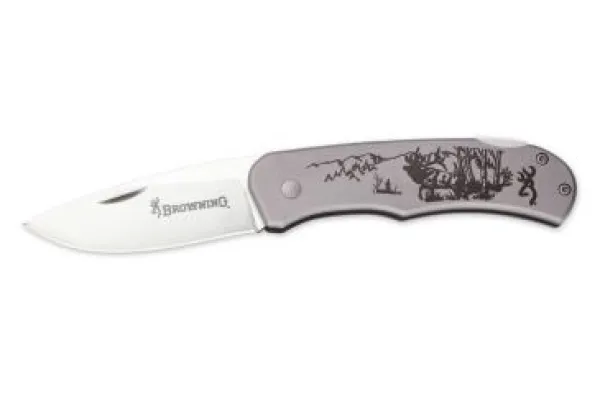 Browning Presentation Elk Lockback knives 322-809B