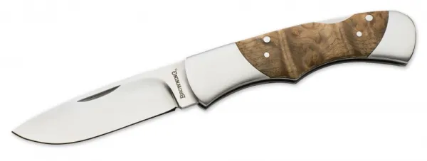 Browning Burl Wood Folder knives 322-835