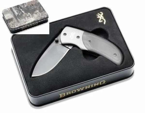 Browning Whitetail Knife - Tin knives 322-864