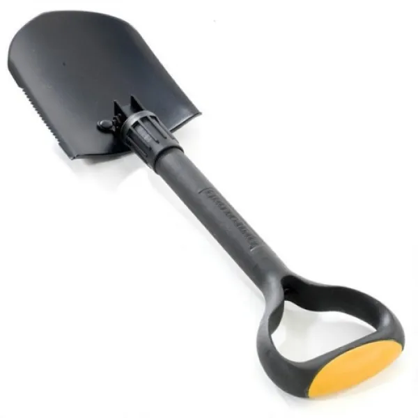 Browning Outdoorsmans Shovel Blk-yel knives 322-919