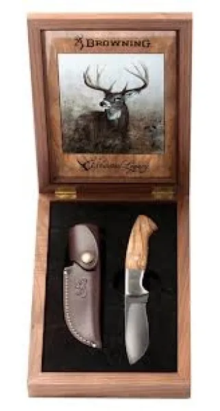 Browning 322053 Whitetail Limited Edition Knife and Display Case