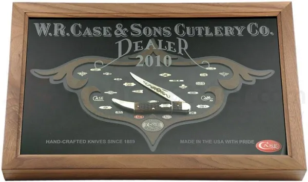 Case 2010 Dealer Knife Knives 3236