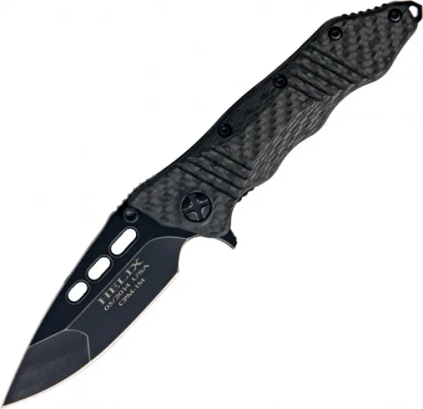 Gatco Helix Crbon Fiber Dark Sw knives 32611
