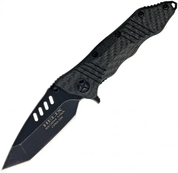Gatco Helix Carbon Fiber Drk Sw Tant knives 32621