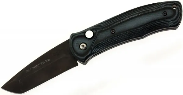 Bear Cutlery Blk-gry Tanto Blk Finish Knives 33009