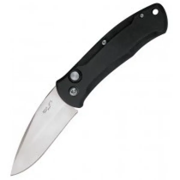 Bear Cutlery Auto-blk Handle-plain Edge Knives 33011