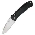 Bear Cutlery AUTO-BLK HANDLE/PLAIN EDGE - 33011