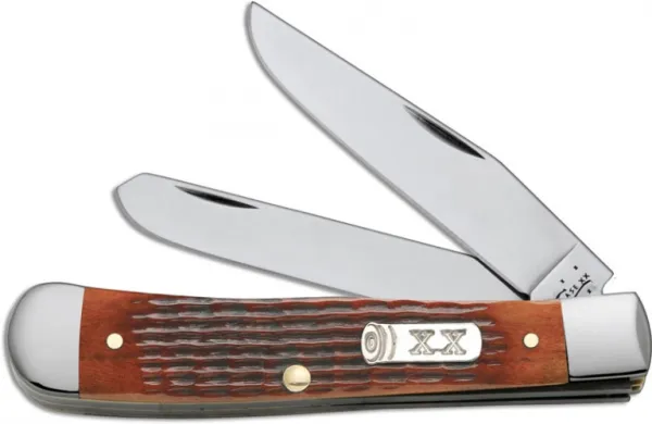 Case Autumn Harvest Bone - Rogers Corn Cob Jig Trapper (6254 SS) Knives 33501