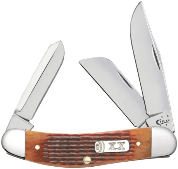 Case Autumn Harvest Bone - Rogers Corn Cob Jig Sowbelly (TB6339 SS) Knives 33503