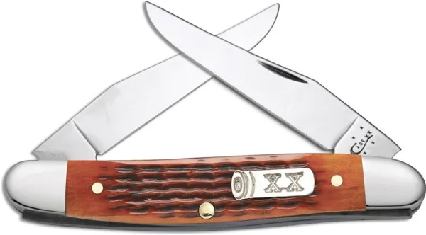 Case Autmn Hrvst-corncob Muskrat Knives 33505