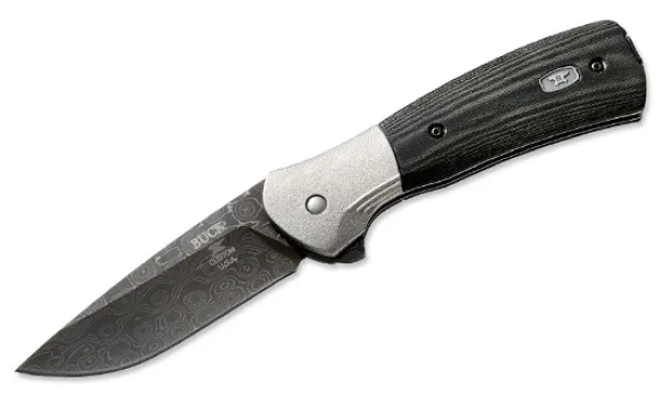 Buck 6276 Paradigm Teardrp Dama knives 336KSLE