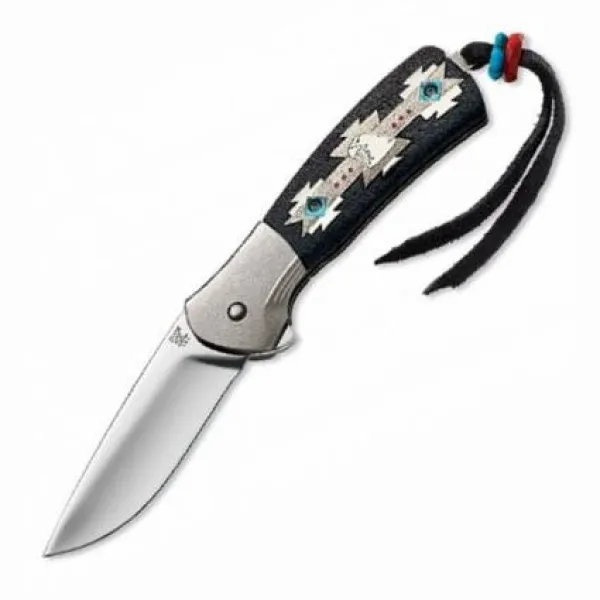 Buck 3959 Dy Paradigm Linen Micar knives 336YISLE
