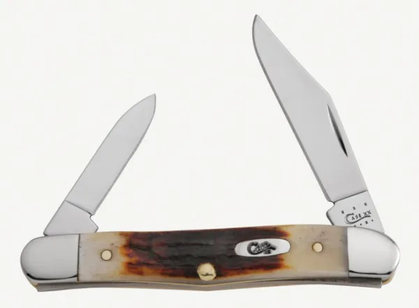 Case R5208 Ss Redstag Half Whit Knives 337