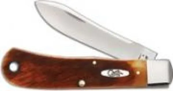 Case Sawcut Caramel Bone Backpocket Knives 33981
